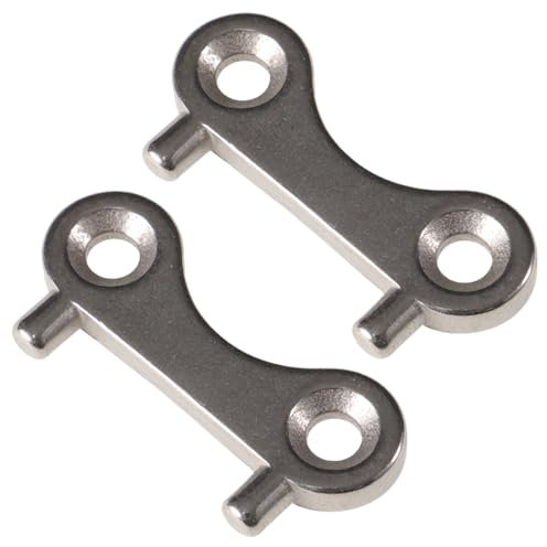 TOKIDNY 2 Stücke Marine Yacht Schraubenschlüssel Edelstahl Deck Schlüssel Ersatz Teile Für Boote