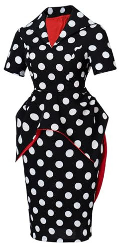 Alleyon Die Beldam Kostüm Damen andere Mutter Kleid Coraline Cosplay Rock für Halloween Karneval