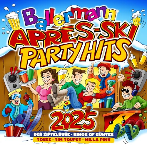 Ballermann Après Ski Party Hits 2025