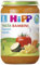 HiPP Bio Pasta Bambini Rigatoni Napoli (6 x 220g), Menü ab 8. Monat, ohne Salzzusatz, mit Omega-3, in bester Bio-Qualität