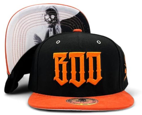 Ikaruz Snapback Cap One Size Unisex (Boo)