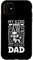 Hülle für iPhone 11 Toy-Pudel Papa