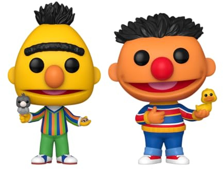 Funko POP 2PK Excl SS S3 Bert & Ernie
