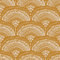 VEELIKE Senfgelb Geometrische Tapete Boho Fototapete Selbstklebend 44.5 cm x 300 cm Abnehmbar Mustertapete Klebefolie Gelb Möbelfolie Mieterfreundliche Tapeten für Schlafzimmer Badezimmer Schränke