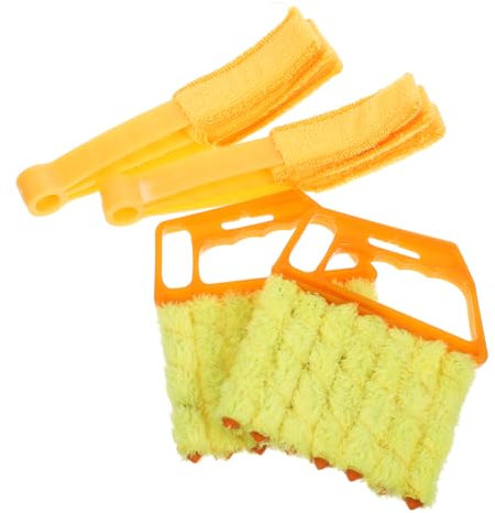 KICHOUSE 4stücke Teiliges Fensterjalousien-reinigungset Effektive Reinigungsbürsten Für Jalousien Und Klimaanlagen Einfach Zu Handhaben Für Schwer Zugängliche Stellen