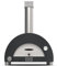 Alfa Forni Moderno 1 Pizza Gas Schiefer Grigio