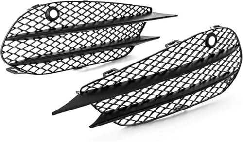 Nebelscheinwerfer am Kühlergrill des Fahrzeugs Für Mercedes Für Benz W205 1 Paar Auto Front Stoßstange Nebel Licht Lampe Kühlergrill Abdeckung