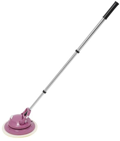 Elektrischer Mopp, 3 Reinigungsmodi, Bodenwischer mit LED Beleuchtung, Elektrische Reinigungsbürste, Akku-Vibrationsmopp Wischen Ohne ​Kraftaufwand, Bodenreiniger zum Wischen und Polieren