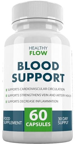Healthy Flow Blood Support 60 Capsules - 1 Month Supply