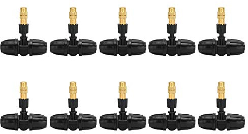 FRELEAN 10Pcs Garden Misting Sprinkler Nozzle | Fine Atomizing Sprayer for 8 / 11mm Hose | Wide Range Irrigation for Lawns/Plants/Flowers | Sturdy Plastic & Copper Construction