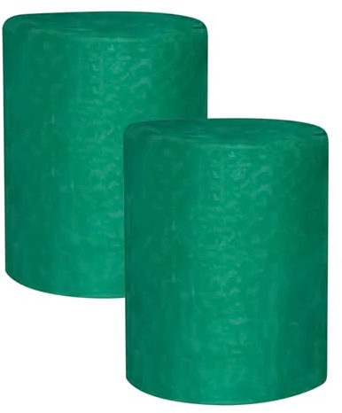 Generico Pflanzenabdeckungen zum Schutz vor Gel, Kordel mit 2 Schutzstücken, Frostschutzdecken für Garten, Gewächshaus, Blumenbeet, Baum, Landschaft, Außenbereich, , Bauernhof