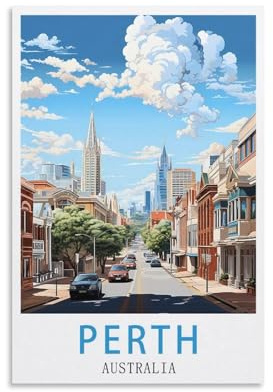Jigsaw Puzzle 1000 Piece Perth Australias Of paper Puzzles Suitable For Adults Children Families Stress Relief Puzzle Games 38x52cm