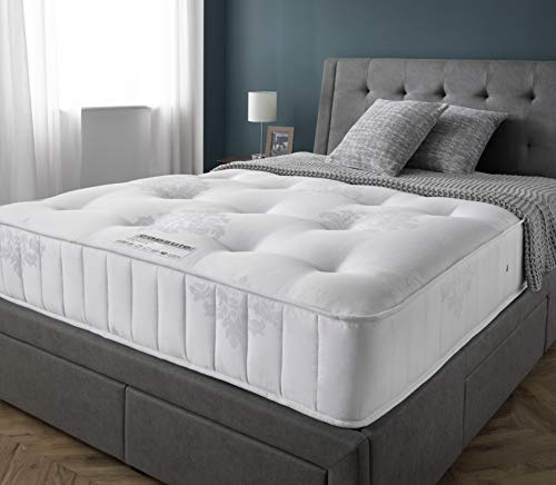 Julian Bowen Capsule Memory Pocket Matratze, Doppelbett, 135 cm