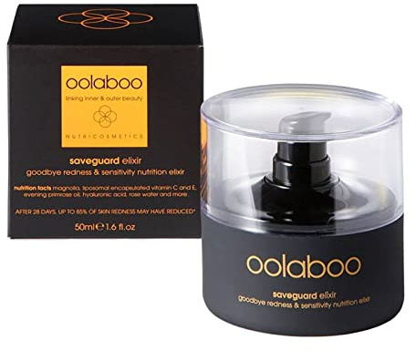OOLABOO Saveguard Goodbye Redness & Sensitivity Nutrition Elixir, 50 ml