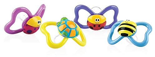 Nuby ID5880MFSM Schnuller oval