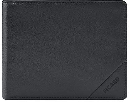 Picard Herren Geldbörse Soft Safe aus Rindsleder | mit Offen | Geldbörse | Alltag