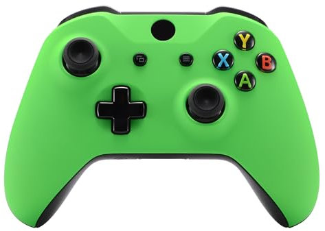 eXtremeRate Cover Joystick per Xbox One S X Controller,Custodia Copertura Frontale Scocca Guscio Ricambio per Xbox One S X Controller Model 1708-Verde