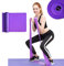 Bande Élastique Fitness Bande de Résistance Latex Naturel pour Yoga étirement flexibilité Pilates Ballet Gymnastique et rééducation Façonner