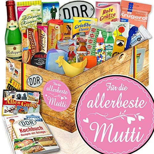 Für die allerbeste Mutti ++ Geschenke für Geburtstag ++ 24x Allerlei DDR