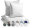 sleepwise Bettwäsche 155x200 Sommer Bettwäsche 3tlg - ÖKO-TEX, Traumhaft Weich, Atmungsaktiv, Bügelfrei & Knitterfrei, Bettbezug Set aus gebürsteter Mikrofaser mit 2X 80x80 cm Kissenbezüge