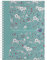 Oxford Floral A5 Notizbuch, Hardcover, Spiralbindung, liniert, 140 Seiten, 1 Notizbuch