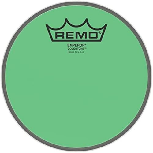 Remo Drumhead Colortone Emperor Clear Green – 6 – BE-0306-CT-GN