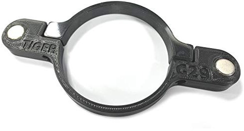 HUAYUWA - Kit di Modifica del Joystick con Cambio Magnetico a Ventosa, Adatto per Volante Logitech G29 G293