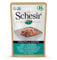 Schesir Cat Jelly Thunfisch mit Sardelle, Katzenfutter nass in Gelee, 20 Beutel x 85 g