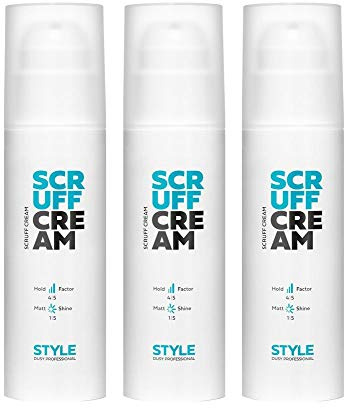 Dusy Style Scruff Cream 150ml cremige Stylingcreme (3 Stück)
