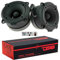 DS18 2 PRO-TW120B super Aluminium hochtöner Schwarze mit 120 watt rms und 240 watt max 7,90 cm Durchmesser und Einer von 4 ohm 103 dB, pro Paar + 2 kondensatoren und 3 kostenlose Aufkleber