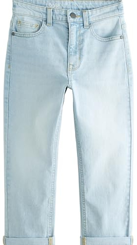 NEXT Jungen Loose Fit Jeans mit fünf Taschen 98-182