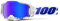 100% MÁSCARAS ARMEGA HIPER Goggle Izi - blaue verspiegelte Gläser, 196261000177