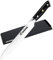 Couteau à Trancher Couteaux à émincer 20cm, Grandsharp Couteau Cuisine à Sushi Couteau à Découper Allemand Acier Inoxydable, Couteaux de Cuisine Couteau à Viande Professionnel avec Manche en Bois