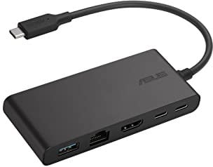 Dual 4k usb-c dock - docking station - usb-c - hdmi, dp - gige 90xb07f0-bds000