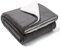 FARFALLAROSSA Couverture Bébés Flanelle 160 x 210 cm - Plaid Enfant Epaisse Douce Et Chaude - Plaid Haute Qualité - Gris Clair/Blanc