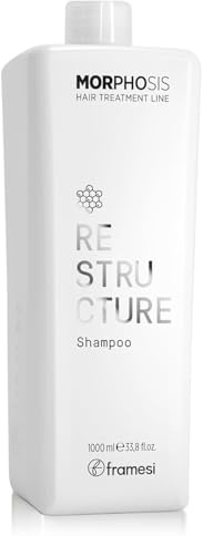 Framesi | New Morphosis Hair Treatment Line | Restructure Shampoo 1000ml