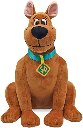 Plüsch 30 cm SCOOBY DOO Hund - Höhe 30 cm - Farbe Braun
