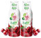 FruttaMax Sirop de Griotte Sans Sucre – 60% de Fruit Réel | Sirop à Faible Teneur en Calories pour Sodas, Cocktails & Desserts – 2 x 500 ml