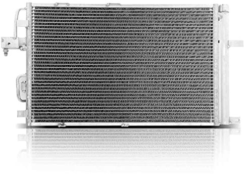 Frankberg Kondensator Klimaanlage Kompatibel mit Astra G F07 F67 F69 F70 T98 1.2L-2.2L 2000-2005 Zafira A F75 T98 1.6L-2.2L 1999-2005 Replace# 93170608