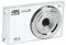 Digitale Videokamera 4K 44MP Full HD 2,8-Zoll-Bildschirm 16-Fach Digitalzoom-Kamera Stoßfester HD-Videokamera-Camcorder für die Fotografie (Silber)