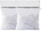 Shakeel Mesh Laundry Bags, 2pcs Mesh Laundry Bag for Washing Machine, Laundry Bags with Zips, Delicates Wash Bag for Laundry, Socks, Blouse, 40x50cm