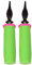 Pilipane 2 Stück Luftballons,Ballongebläsepumpe, Große Luftleistung, Arbeitssparend, Tragbare Ballon-Handpumpe Für Hochzeitsfeier
