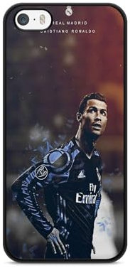Générique Case for iPhone 7/8/SE 2020/SE 2022 Silicone TPU Legend Football Gold Ronaldo Messi Neymar Mbappe 5 Ref 925 Ref 3869