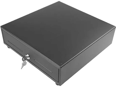 MUSTEK Cajon PORTAMONEDAS 410X415 MM 5 Bill/8 Mon Manuelle Öffnung Schwarz Marke