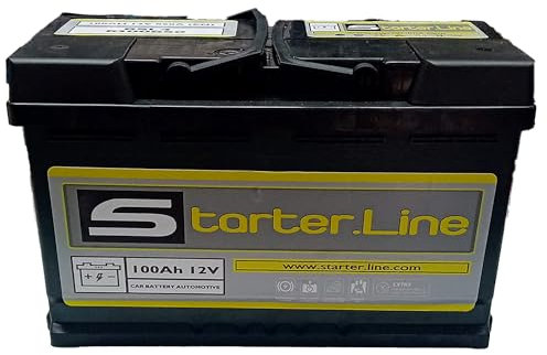 Batteria Auto Starter Line 100 AH Rinforzata CCA 850