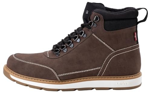 Levi's Axel, Stivali Uomo, Marrone, 45 EU