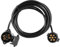 ETUKER Rallonge Remorque 7Broches 6M 12v Câbles D'extension Remorques 7 vers 7 Broches Prise,Adaptateur Précâblé pour Voiture