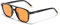 D.Franklin - Gafas de sol unisex con cristales de protección UV - Polarizadas - Modelo jackson-square-shiny
