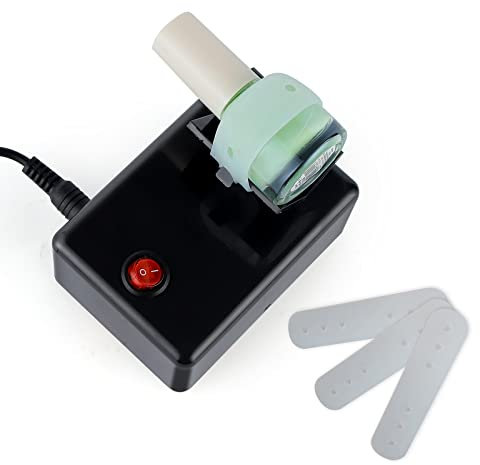 DOJOEUU Nail Lacquer Paint Mixer, Nail Gel Polish Shaker with Fixed Strap, Varnish Bottle Shaking Machine, 360° Irregular High Frequency Vibration, Stir Evenly, for Nail Polish Paints Model Paints