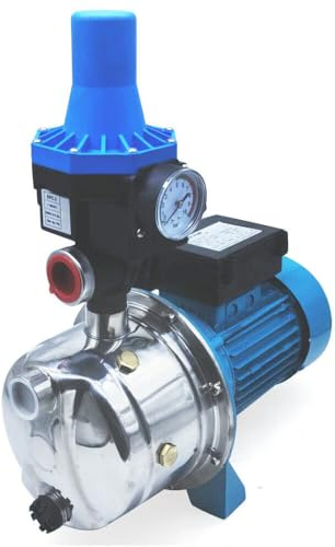 Hauswasserautomat Kreiselpumpe, Gartenpumpe 1100W mit Pumpensteuerung, Kreiselpumpe für Hauswasserwerk